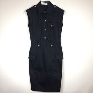 Marvin Richards | Black Cargo Dress | Sz 2